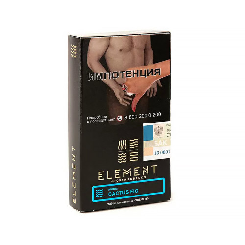 Табак Element Вода 40г - Cactus Fig (Кактусовый финик)