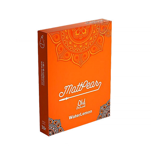 Табак Mattpear Old school 30г - WaterLemon (Арбуз Лимон)