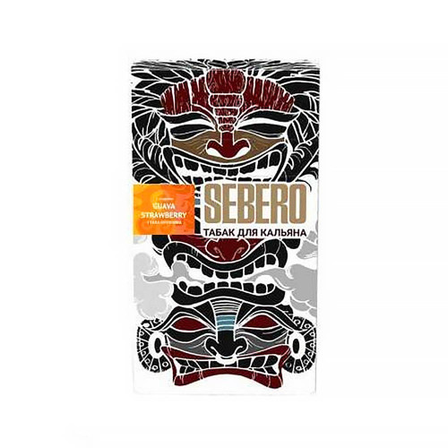 Табак Sebero Classic 20г - Guava Strawberry (Гуава Клубника)
