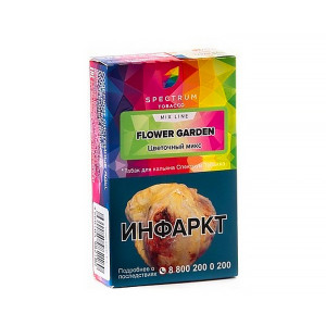 Табак Spectrum Mix Line 40г - Flower Garden (Цветочный микс)