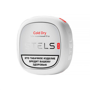 Табак жевательный Stels - Cold Dry Slim (Холодная мята) 12г