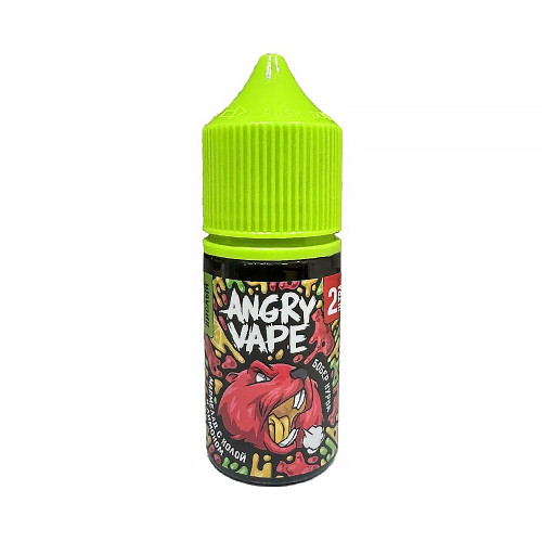 Жидкость Angry Vape Ultra - Бобер Курва (Мармелад Кола Лимон) 30мл 20мг