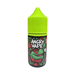Жидкость Angry Vape Ultra - Черепаха Скуф (Яблоко Фейхоа) 30мл 20мг