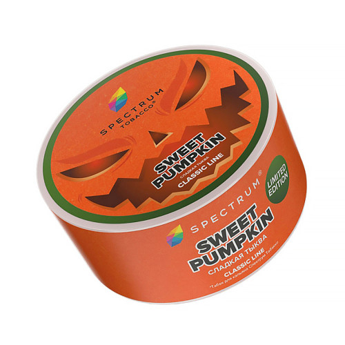 Табак Spectrum Classic line 25г - Sweet Pumpkin (Сладкая тыква) (Лимитка!)