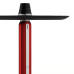 Кальян Alpha Hookah - Echo Silver (Ruby Red) 48см (Без колбы)