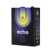 Кальян Alpha Hookah - Echo Silver (Ruby Red) 48см (Без колбы)