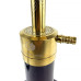 Кальян Seven Star - E-100B-SS Gold Black 67см (полный комплект)