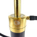 Кальян Seven Star - E-100B-SS Gold Black 67см (полный комплект)