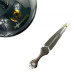 Кальян Seven Star - E-100B-SS SILVER BLACK 67см (Полный комплект)