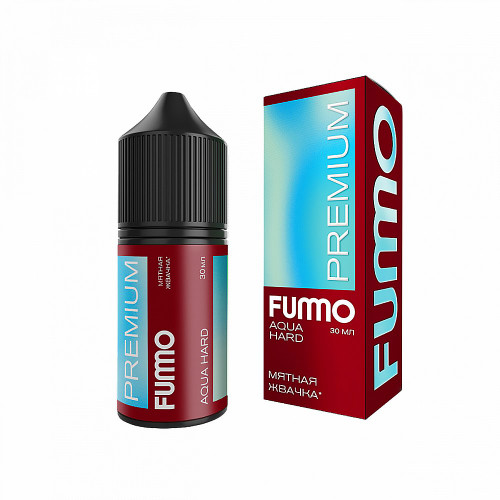Жидкость Fummo Aqua HARD - Мятная жвачка 30мл 20мг