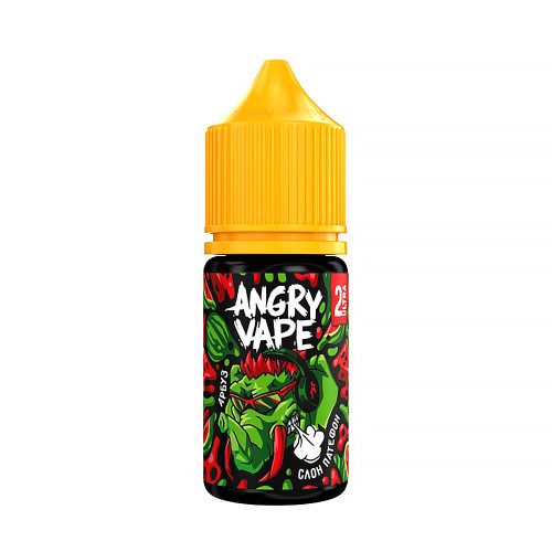 Жидкость Angry Vape Ultra - Слон Патефон (Арбуз) 30мл 20мг