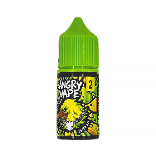 Жидкость Angry Vape - Ворон Лут (Груша с ананасом) 30мл 20мг