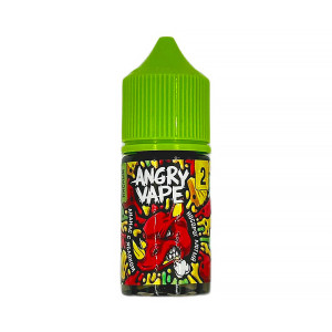 Жидкость Angry Vape - Носорог Лютый (Ананас с яблоком) 30мл 20мг