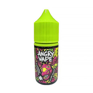 Жидкость Angry Vape - Ослик Лолкек (Малиновый лимонад) 30мл 20мг