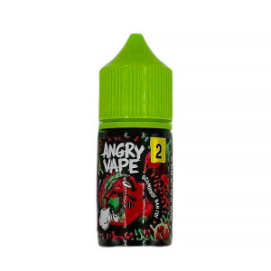 Жидкость Angry Vape - Осьминог Ван Гог (Гранатовый сок) 30мл 20мг
