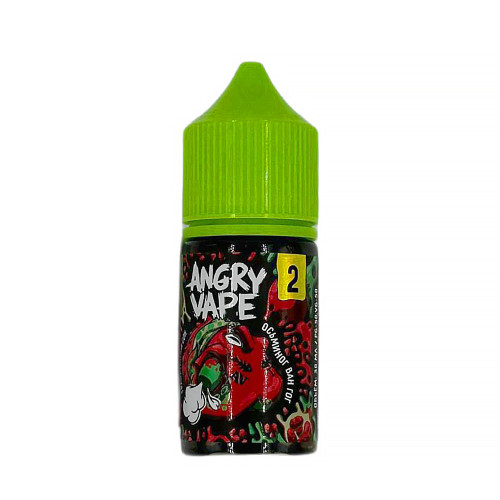 Жидкость Angry Vape - Осьминог Ван Гог (Гранатовый сок) 30мл 20мг