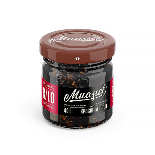Табак Muassel Extra Strong 40г - Красный ангел (Клубника Цитрус)