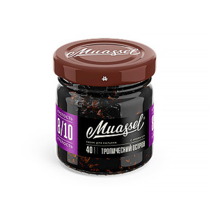 Табак Muassel Extra Strong 40г - Тропический остров (Тропические фрукты)
