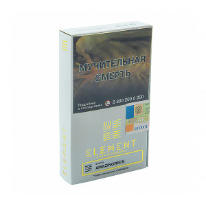 Табак Element Воздух 40г - Amazingreen (Киви Крыжовник)