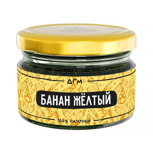 Табак Dogma 100% 80г - Банан желтый