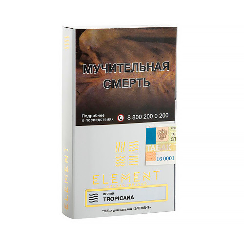 Табак Element Воздух 40г - Tropicana (Манго Маракуйя Персик)