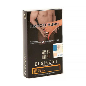 Табак Element Земля 40г - Feijoa (Фейхоа)