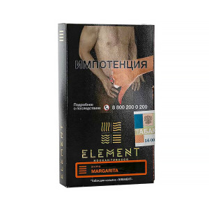 Табак Element Земля 40г - Margarita (Маргарита)