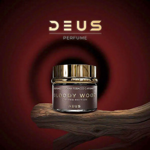 Табак Deus Perfume Limited Edition 40г - Bloody Wood (Парфюм) (Лимитка)