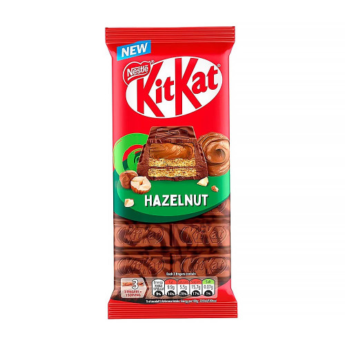 Шоколад KitKat - Hazelnut (Фундук) 99г