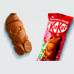 Шоколад Kitkat Mini  - Weihnachtsmann Мини - Санта 29г
