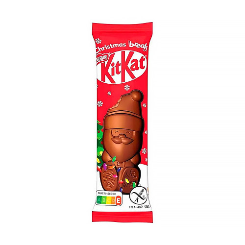 Шоколад Kitkat Mini  - Weihnachtsmann Мини - Санта 29г