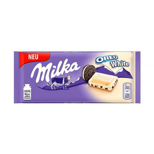 Шоколад Milka - Oreo White (Орео белый) 100г
