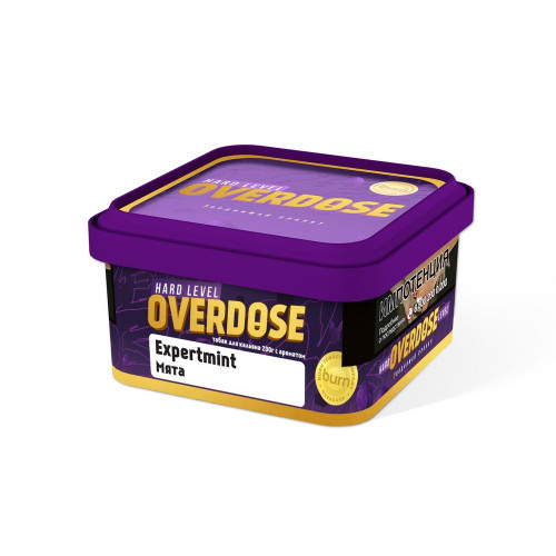 Табак Overdose 200г - Мята (Expertmint)