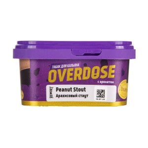 Табак Overdose 200г - Арахисовый стаут (Peanut staut)