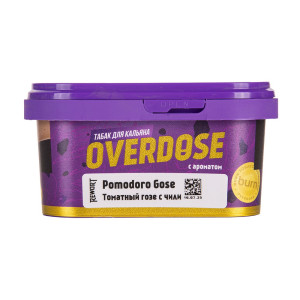Табак Overdose 200г - Томатный гозе (Pomodoro Gose)