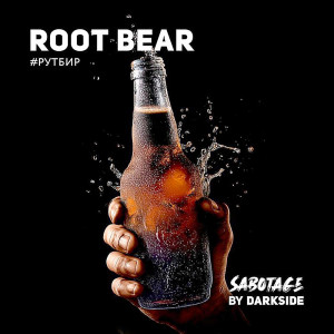Табак Darkside SABOTAGE 30г - ROOT BEAR (Рутбир)