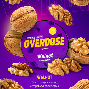 Табак Overdose 25г - Грецкий орех (Walnut)