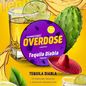 Табак Overdose 25г - Текила (Tequila Diabla)