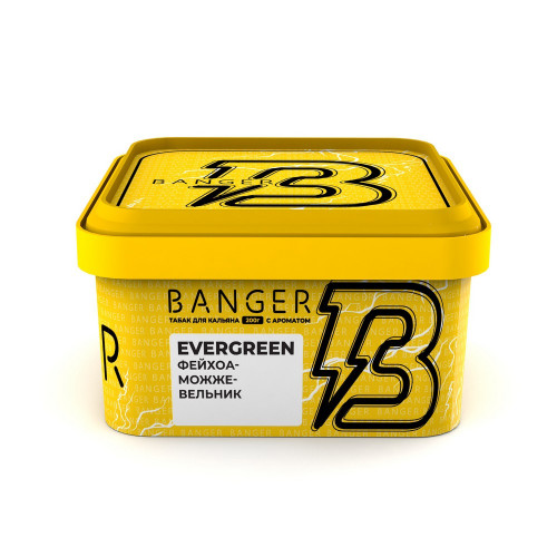 Табак Banger 200г - Evergreen (Фейхоа Можжевельник)