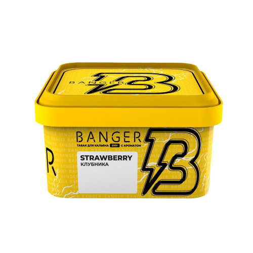 Табак Banger 200г - Strawberry (Клубника)