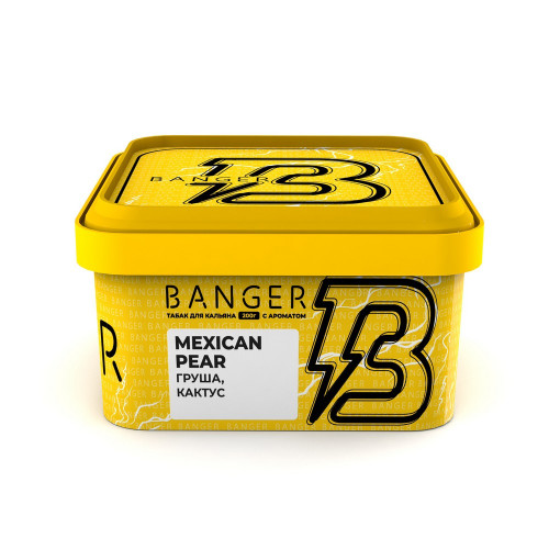 Табак Banger 200г - Mexican Pear (Кактус Груша Лайм)