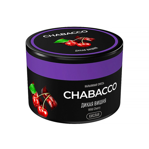 Смесь Chabacco MEDIUM 40г - Дикая вишня (Wild cherry)