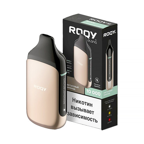 Электронная сигарета PLONQ ROQY M 10000 затяжек - Кактусовый лимонад