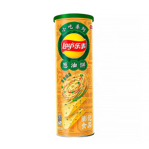Чипсы Lay s - Scallion pancake (Панкейки с зеленым луком) 90г