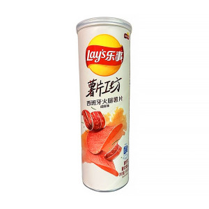 Чипсы Lay‘s Stax - Spanish ham (Испанский хамон) 90г