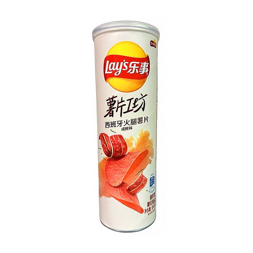 Чипсы Lay‘s Stax - Spanish ham (Испанский хамон) 90г