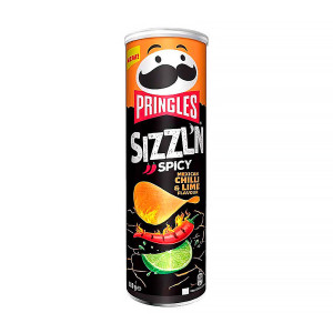 Чипсы Pringles - HOT Chilli & Lime (Чили Лайм) 165г