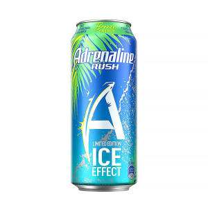 Энергетический напиток Adrenaline Rush Limited Edition - Ice Effect (Малина Лайм Мята) 449мл