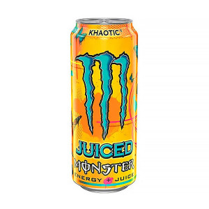 Энергетический напиток Monster Energy - Khaotic (Апельсин) 500мл