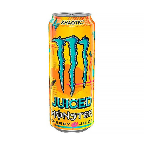 Энергетический напиток Monster Energy - Khaotic (Апельсин) 500мл
